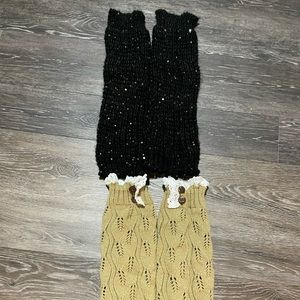 Leg warmer/boot covers